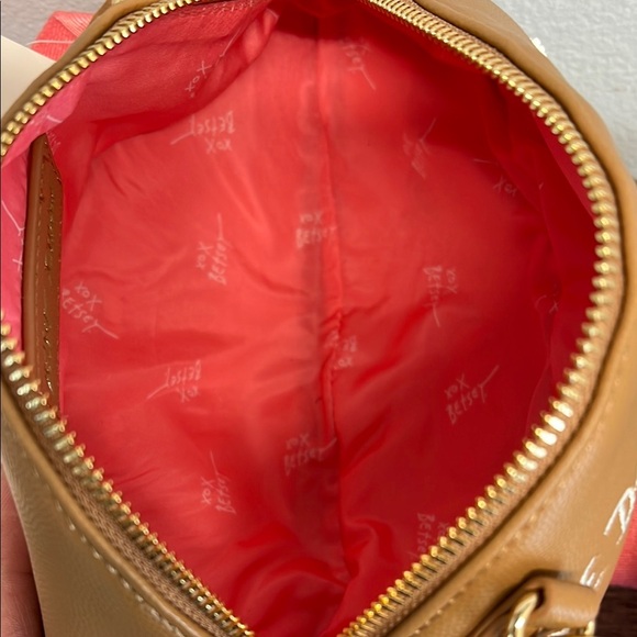 Betsey Johnson | Kitsch XOTOSS Football Bag 🏈 🎀 - Picture 2 of 16